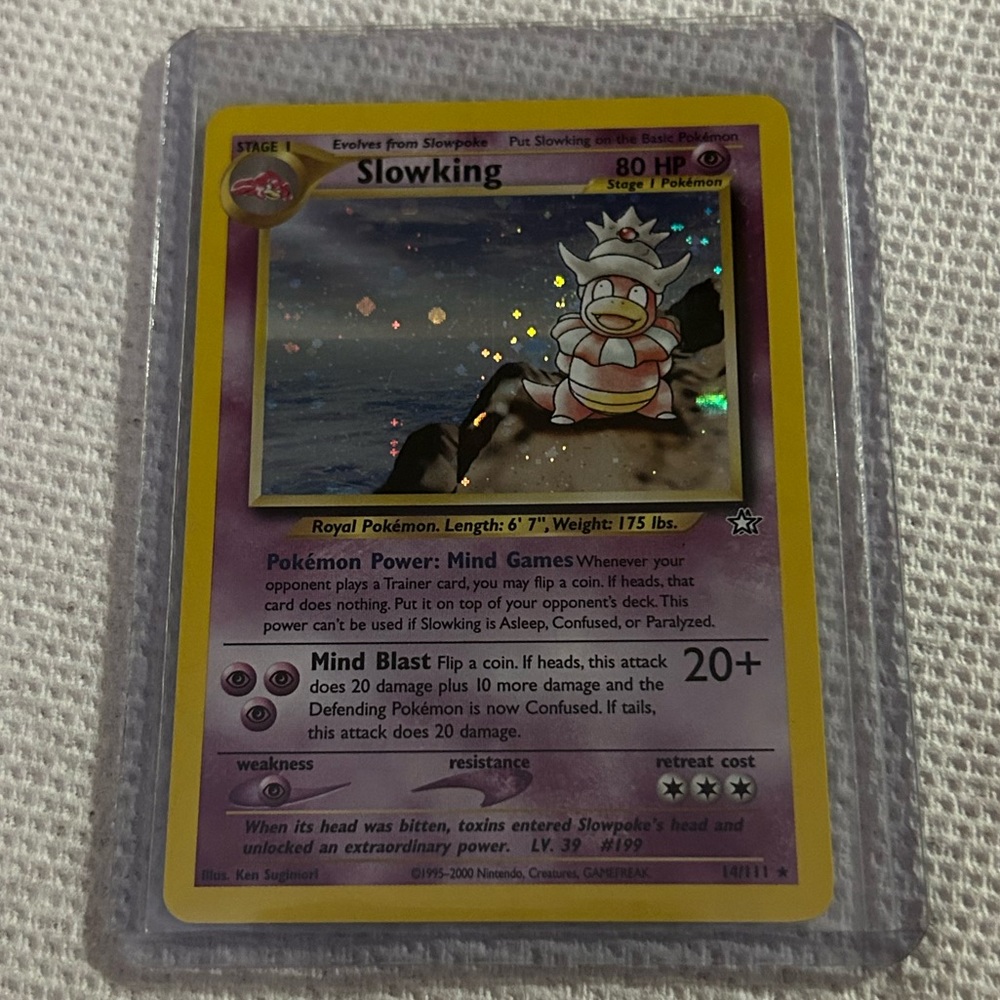 Pokemon card